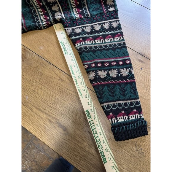 Signatures Northern‎ Isles Hand Knit Button Cabincore Sweater Cardigan Size XL - Picture 7 of 13